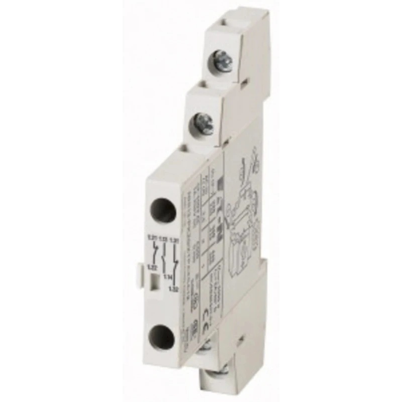 Eaton Auxiliary Contact 3 Contact 1 NO/2 NC Top Mount 3.5 A 500 V AC 072895 NHI12-PKZ0
