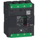 Schneider Electric ComPact NSXm Molded Case Circuit Breaker 4-Pole 25A 16kA Breaking Capacity DIN Rail LV426121