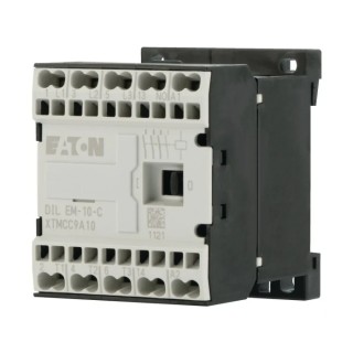 Eaton DILEM Contactor, 230V AC Coil Voltage, 3-Pole, 9A Contact Current, 4kW Power 230164 DILEM-10-C(230V50HZ,240V60HZ)