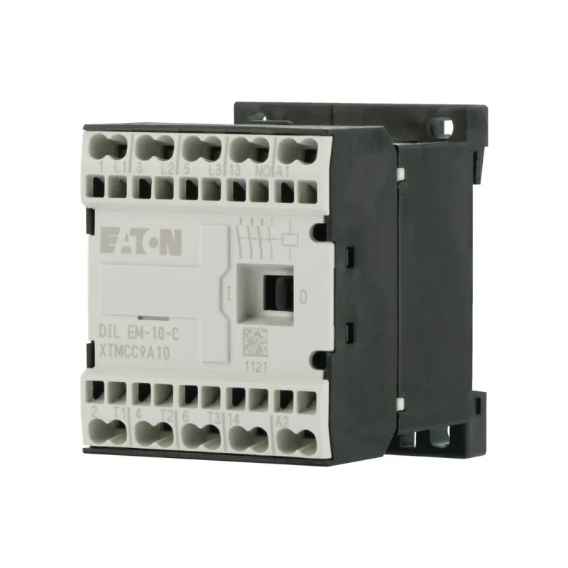Eaton DILEM Contactor, 230V AC Coil Voltage, 3-Pole, 9A Contact Current, 4kW Power 230164 DILEM-10-C(230V50HZ,240V60HZ)