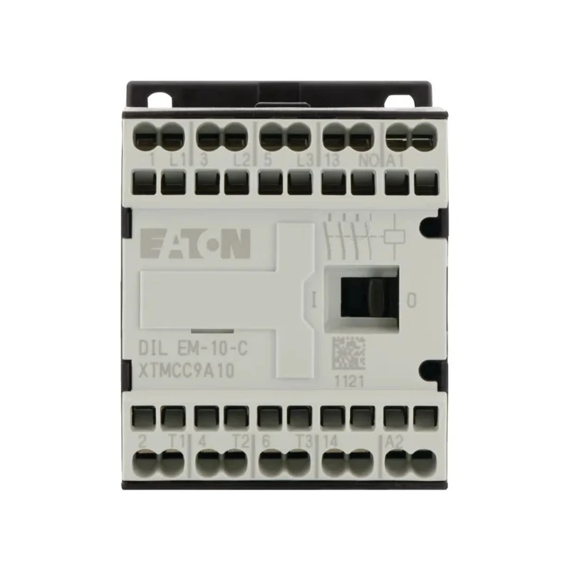 Eaton DILEM Contactor, 230V AC Coil Voltage, 3-Pole, 9A Contact Current, 4kW Power 230164 DILEM-10-C(230V50HZ,240V60HZ)