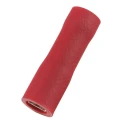 RS PRO Red Insulated Female Spade Connector, Crimp Termination, 0.5 x 2.8 mm Tab Size, 22 AWG to 16 AWG 178-8283
