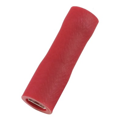 RS PRO Red Insulated Female Spade Connector, Crimp Termination, 0.5 x 2.8 mm Tab Size, 22 AWG to 16 AWG 178-8283