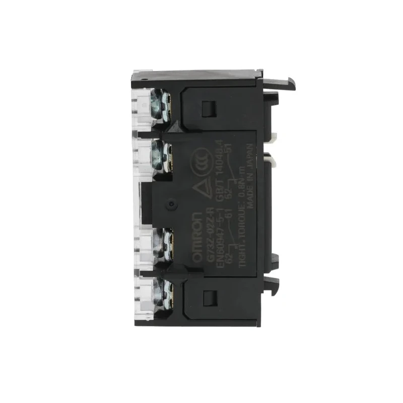 Omron 1 Way 110V AC, 440V AC Chassis Power Relay for use with G7Z Relay G73Z-02Z-R