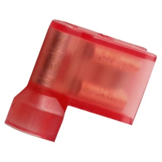 RS PRO Red Insulated Female Spade Connector, Crimp Termination, 0.8 x 6.35 mm Tab Size, 22 AWG to 18 AWG, 300 V 178-8343