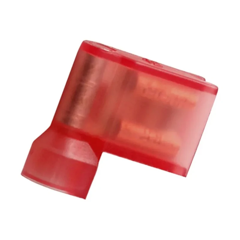 RS PRO Red Insulated Female Spade Connector, Crimp Termination, 0.8 x 6.35 mm Tab Size, 22 AWG to 18 AWG, 300 V 178-8343