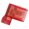RS PRO Red Insulated Female Spade Connector, Crimp Termination, 0.8 x 6.35 mm Tab Size, 22 AWG to 18 AWG, 300 V 178-8343