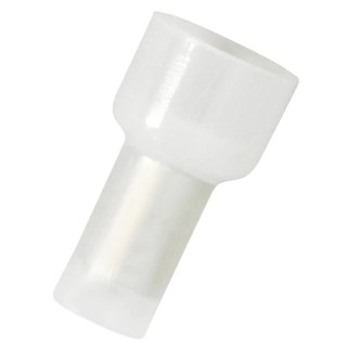 RS PRO Insulated PB Series Closed End Splice Connector Natural 16 AWG 15.2mm Length 6mm Diameter 178-8395