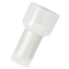 RS PRO Insulated PB Series Closed End Splice Connector Natural 16 AWG 15.2mm Length 6mm Diameter 178-8395
