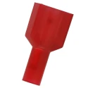 RS PRO Red Insulated Male Spade Connector, Crimp Termination, 0.8 x 6.35 mm Tab Size, 22 AWG to 16 AWG 178-8369