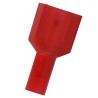 RS PRO Red Insulated Male Spade Connector, Crimp Termination, 0.8 x 6.35 mm Tab Size, 22 AWG to 16 AWG 178-8369