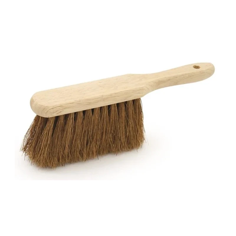 RS PRO Beige Brown Scrubbing Brush with Natural Coco Bristle Material 178-7719