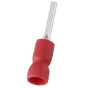 RS PRO Insulated Crimp Pin Connector 22 AWG to 16 AWG 1.9 mm Pin Diameter 12 mm Pin Length Red 178-8427