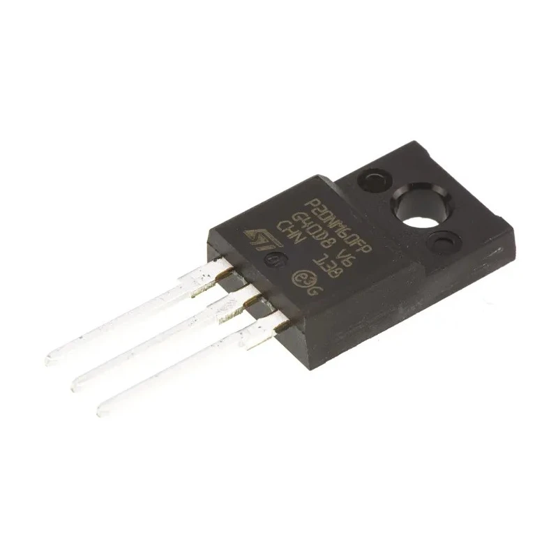 STMicroelectronics MDmesh Type N-Channel MOSFET, 20 A, 600 V Enhancement, 3-Pin TO-220 STP20NM60FP