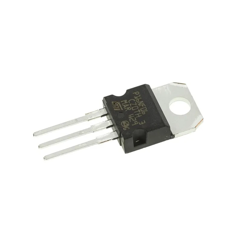 International Rectifier STripFET Type N-Channel MOSFET 16 A 60 V Enhancement 3-Pin TO-220 STP16NF06