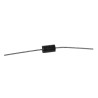 STMicroelectronics 1-Element Uni-Directional TVS Diode 1.5 kW, 2-Pin DO-201 1.5KE18A