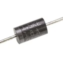 STMicroelectronics 1-Element Uni-Directional TVS Diode 1.5 kW, 2-Pin DO-201 1.5KE18A