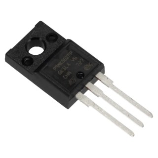 STMicroelectronics Type N-Channel MOSFET, 7.2 A, 500 V Enhancement, 3-Pin TO-220 STP9NK50ZFP