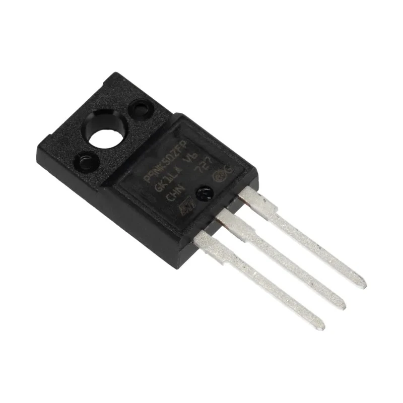 STMicroelectronics Type N-Channel MOSFET, 7.2 A, 500 V Enhancement, 3-Pin TO-220 STP9NK50ZFP
