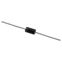 STMicroelectronics Uni-Directional TVS Diode, 1 Element, 1.5 kW Peak Pulse Power, DO-201 Package 1.5KE15A