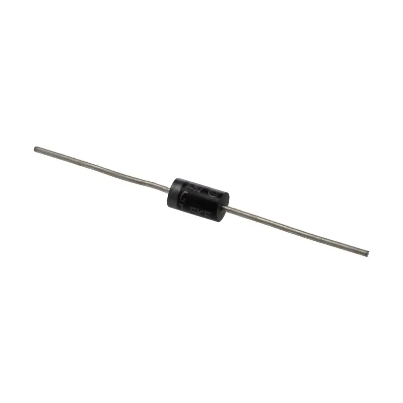 STMicroelectronics Uni-Directional TVS Diode, 1 Element, 1.5 kW Peak Pulse Power, DO-201 Package 1.5KE15A