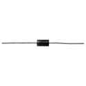STMicroelectronics Uni-Directional TVS Diode, 1 Element, 1.5 kW Peak Pulse Power, DO-201 Package 1.5KE15A