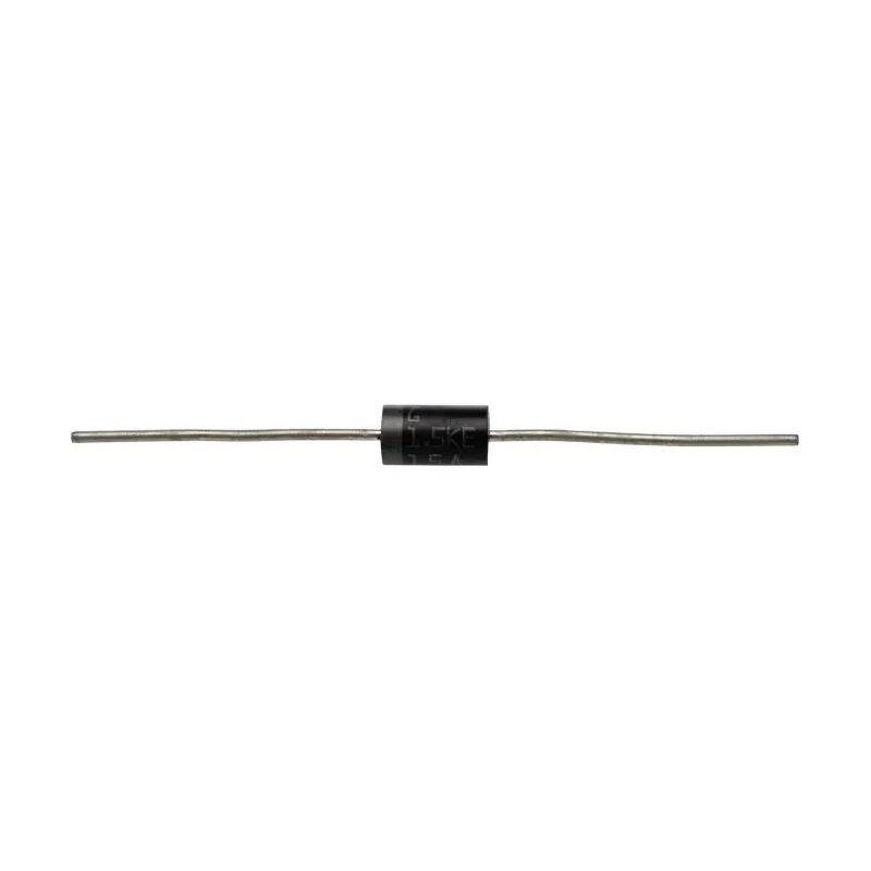 STMicroelectronics Uni-Directional TVS Diode, 1 Element, 1.5 kW Peak Pulse Power, DO-201 Package 1.5KE15A