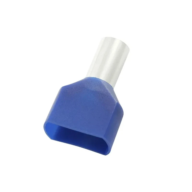 RS PRO Insulated Crimp Bootlace Ferrule Blue Nylon Insulation 14 AWG Wire Size 2.9 mm Pin Diameter 13 mm Pin Length 178-8744