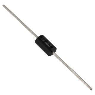 STMicroelectronics 1-Element Bi-Directional TVS Diode 1.5 kW Peak Pulse Power, 2-Pin DO-201 1.5KE33CA
