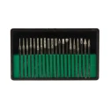 RS PRO 20-Piece Multitool Accessory Set for Use with Dremel Tools 487-1395