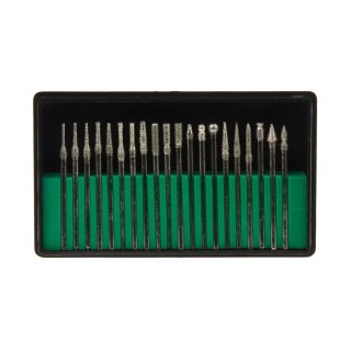 RS PRO 20-Piece Multitool Accessory Set for Use with Dremel Tools 487-1395