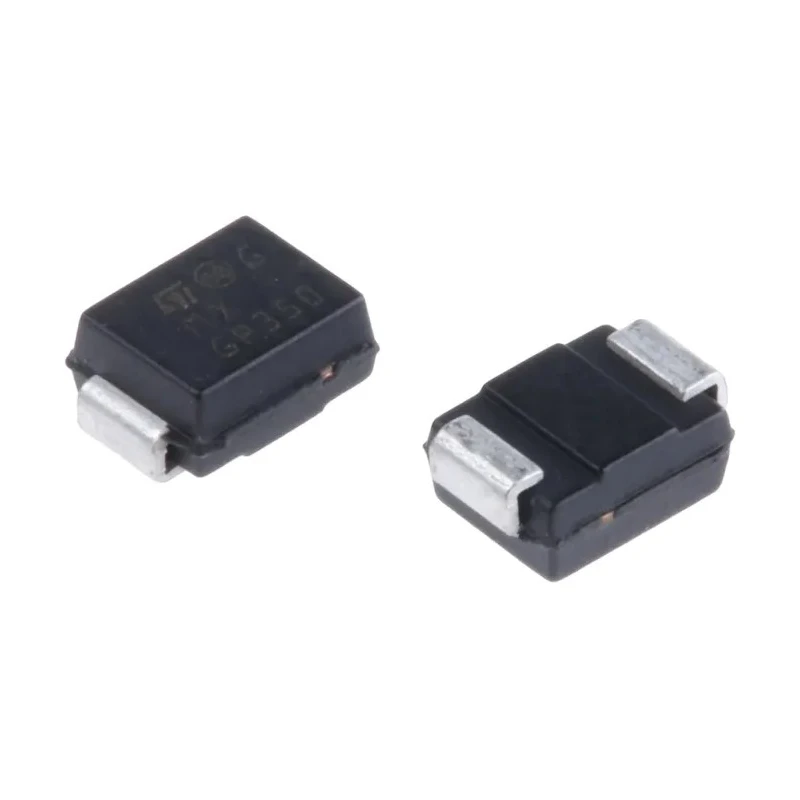 STMicroelectronics 1-Element Bi-Directional TVS Diode 600W 2-Pin Surface Mount DO-214 SM6T39CA