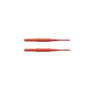Schutzinger Test Lead 16A, 6kV, Black, 500 mm Lead Length HSPL 8568 / AWG16 / 50 / SW