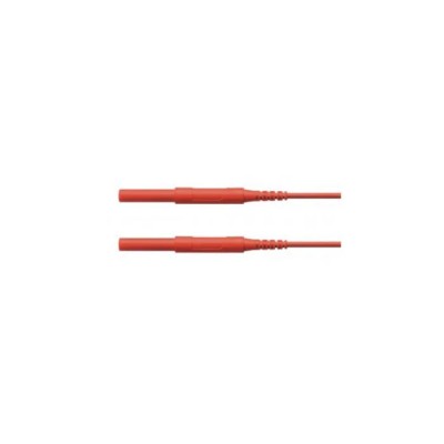 Schutzinger Test Lead 16A, 6kV, Black, 500 mm Lead Length HSPL 8568 / AWG16 / 50 / SW
