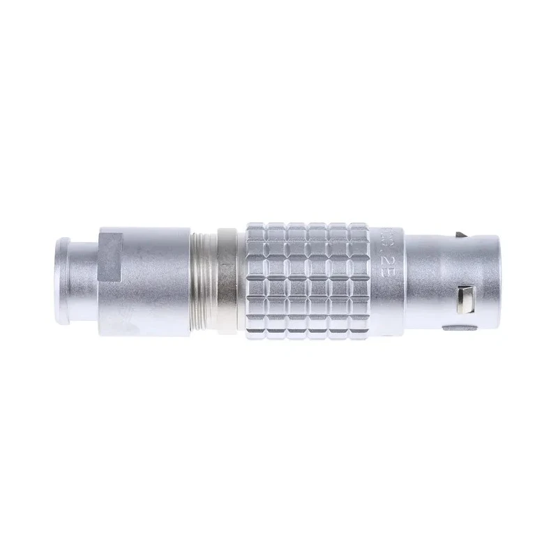 LEMO Circular Connector 7 Contacts Cable Mount 15 mm Plug Male IP50 2B Series FGG.2B.307.CLAD92Z