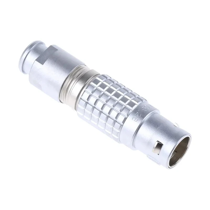 LEMO Circular Connector 7 Contacts Cable Mount 15 mm Plug Male IP50 2B Series FGG.2B.307.CLAD92Z