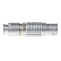 LEMO Industrial Circular Connector, 10 Contacts, Male Plug, Cable Mount, 15 mm Size, Brass Housing, Gold FGG.2B.310.CLAD92Z