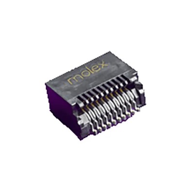 Molex Pluggable I/O Connector SFP Connector and Cage Female Solder 1 Port 20-Position 74441-0001
