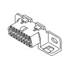 Molex OBD-II Male Crimp Connector Housing 4 mm Pitch 16 Way 2 Row Angled 51116-1601