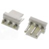 TE Connectivity MTA-156 Series Straight Through Hole Pin Header, 3 Contact(s), 3.96 mm Pitch, 1 Row, Unshrouded 640445-3