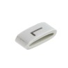 HellermannTyton Slide-On Cable Marker Black, Pre-printed "L", For 1.8 to 6.3 mm Cable, Polyvinyl Chloride, 4.5mm HODS85