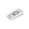 HellermannTyton Slide-On Cable Marker Black Pre-printed "Q" 6.3 mm Cable White 1.8 mm Cable HODS85