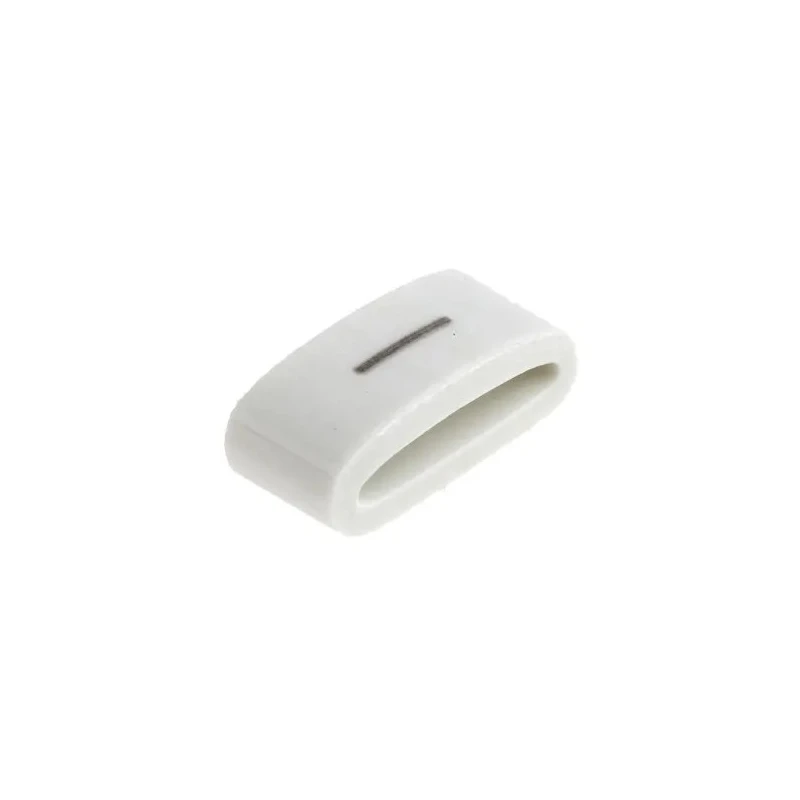 HellermannTyton Slide-On Cable Marker, Black, Pre-printed "I", For 1.8 mm to 6.3 mm Cable Diameter, Polyvinyl HODS85