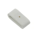 HellermannTyton Slide-On Cable Marker Black Legend, White Polyvinyl Chloride, 1.8 mm to 6.3 mm Cable Diameter HODS85