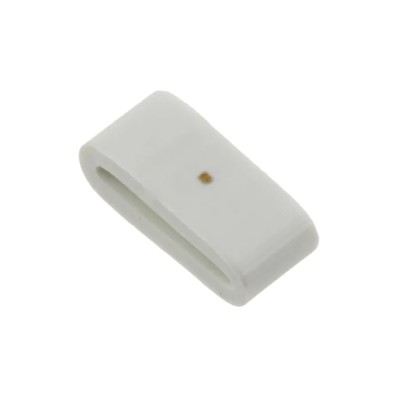 HellermannTyton Slide-On Cable Marker Black Legend, White Polyvinyl Chloride, 1.8 mm to 6.3 mm Cable Diameter HODS85