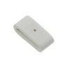 HellermannTyton Slide-On Cable Marker Black Legend, White Polyvinyl Chloride, 1.8 mm to 6.3 mm Cable Diameter HODS85