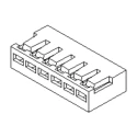 Molex Male Crimp Connector Housing 2 mm Pitch 5 Way 1 Row Straight 35023-0005
