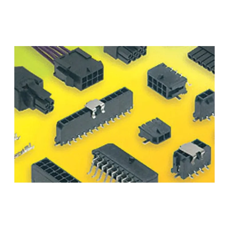 Molex Micro-Fit 3.0 Series Straight Surface PCB Socket 6-Contact 1 Row 3 mm Pitch Solder 43650-0625