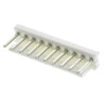 TE Connectivity MTA-156 Series Straight Through Hole Pin Header, 10 Contacts, 3.96 mm Pitch, 1 Row, Unshrouded 1-640445-0