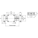 Igus Linear Motion Positioning Table SHT-12-AWM-1000, 1000 mm Stroke Length, 2800 N Static Load Rating SHT-12-AWM-1000